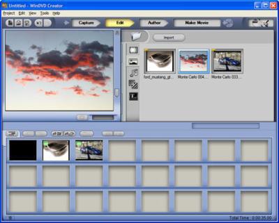 WinDVD PlatinumWinDVD Creator Platinum est un utilitaire complet pour vos vid�os. Il prend en charge chaque �tape de la r�alisation de votre projet, de l'acquisition des rushes � la gravure, en p